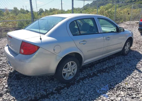 2006 Chevrolet Cobalt Lt из США, поврежденный, VIN 1G1AL58F667755843